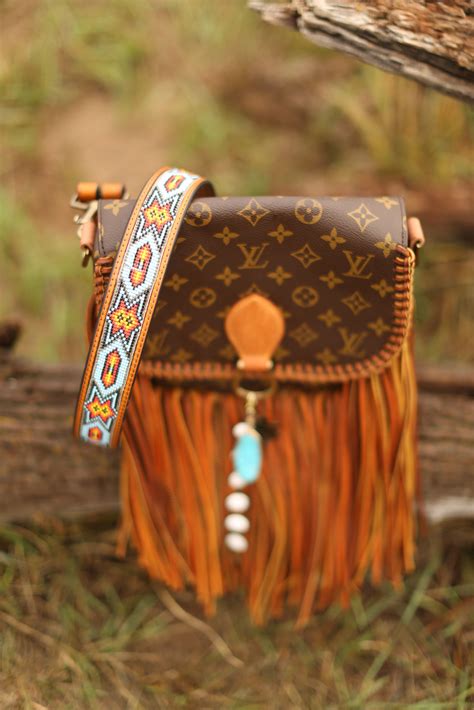 custom louis vuitton bags|vintage louis vuitton fringe bags.